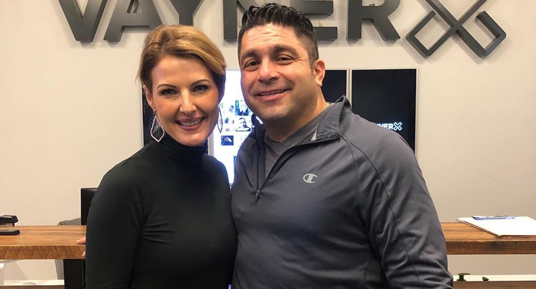 Sheri Easterling and Monty Lopez