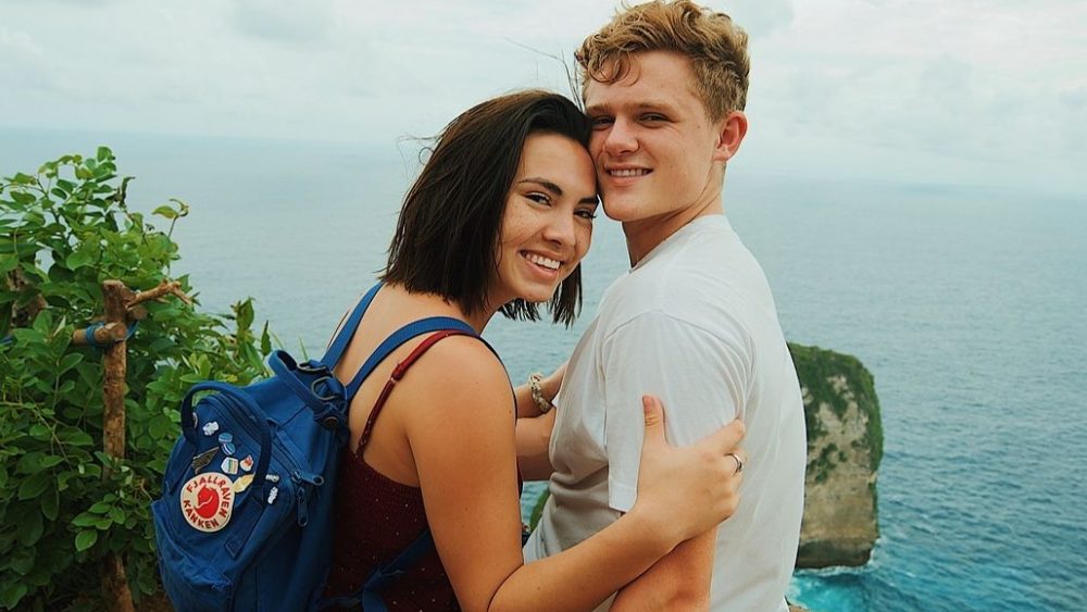 Haley Pham and Ryan Trahan