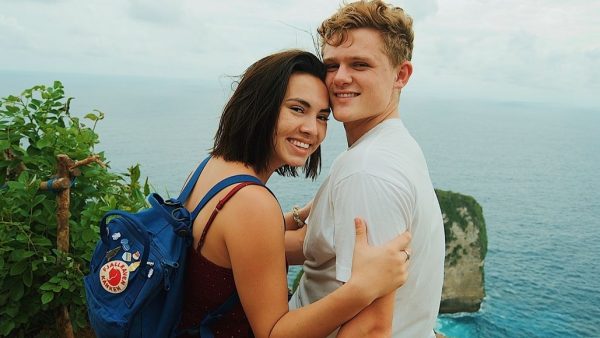 Haley Pham and Ryan Trahan