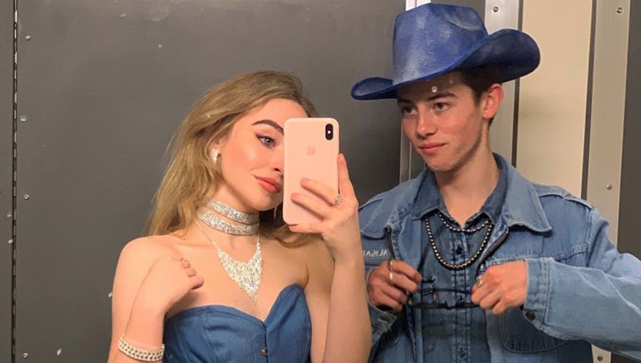 Sabrina Carpenter and Griffin Gluck