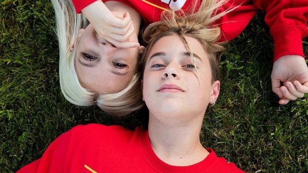 Coco Quinn and Gavin Magnus