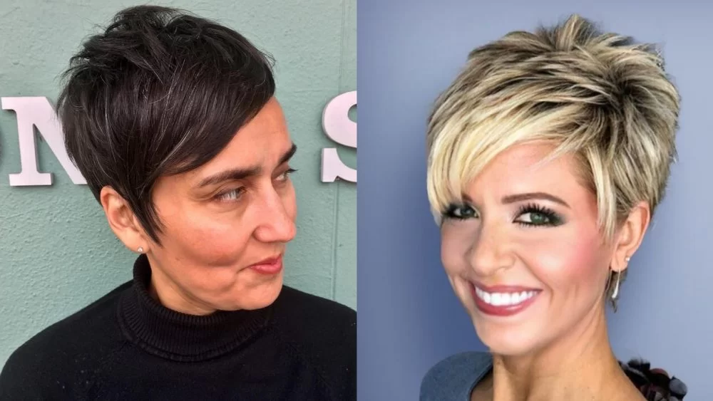 Short Haircuts for Older Women