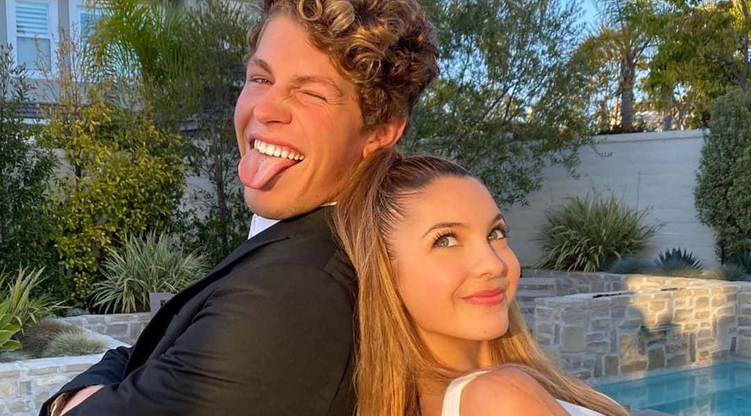 Ben Azelart and Alexa Rivera 