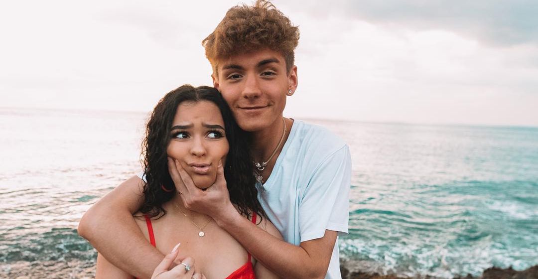 Danielle Cohn and Mikey Tua