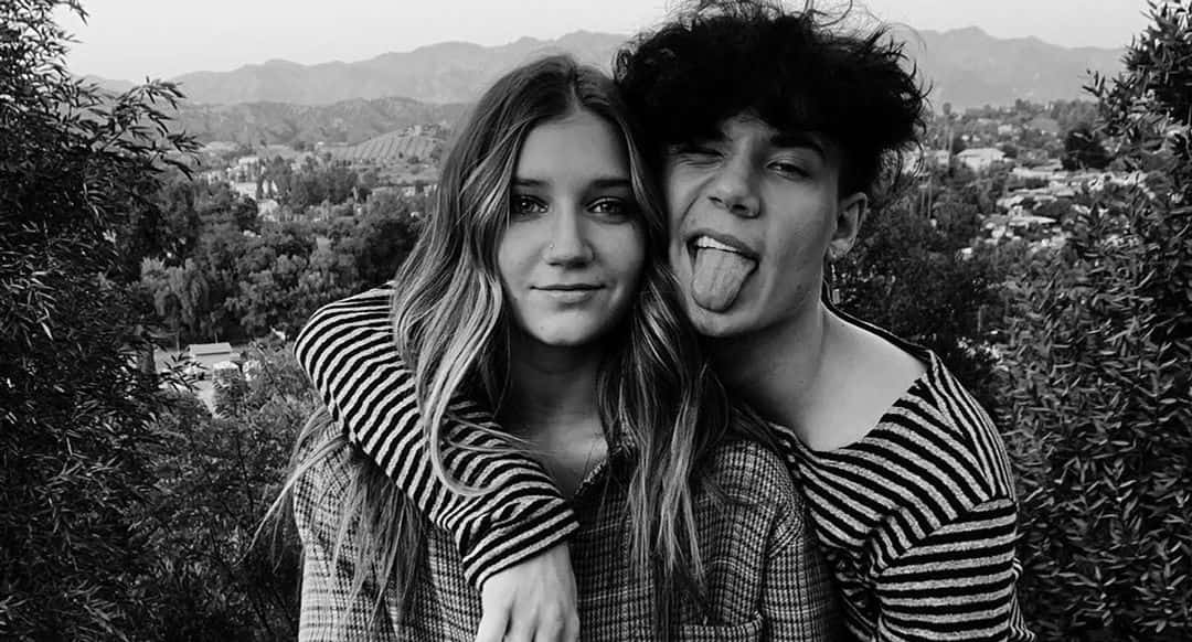 Jaden Hossler and Mads Lewis