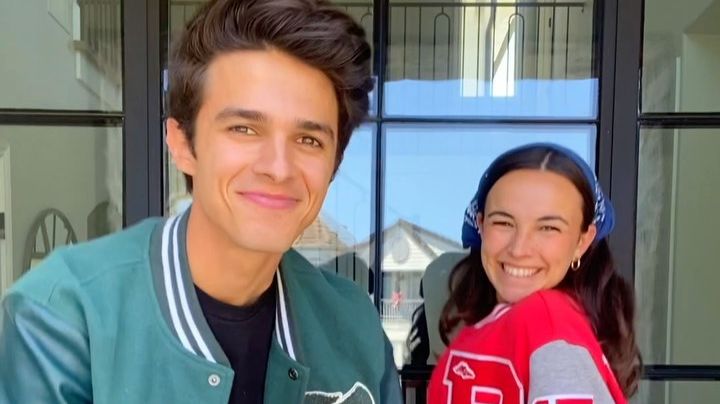 Pierson and Brent Rivera