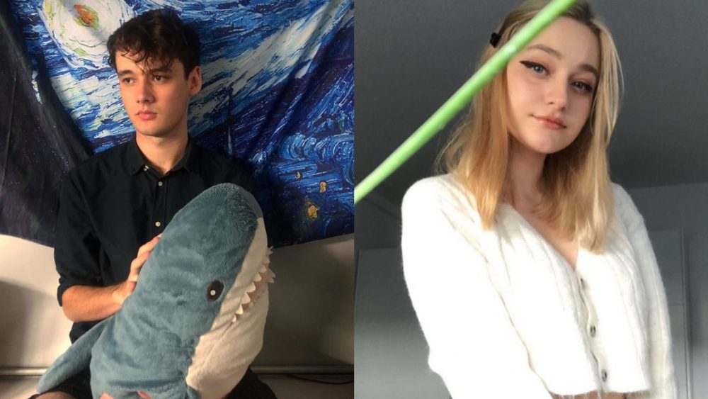 Wilbur Soot and Niki Nihachu