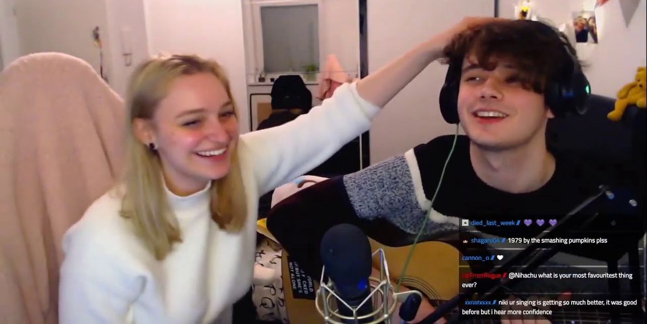 Niki Nihachu and Wilbur Soot  