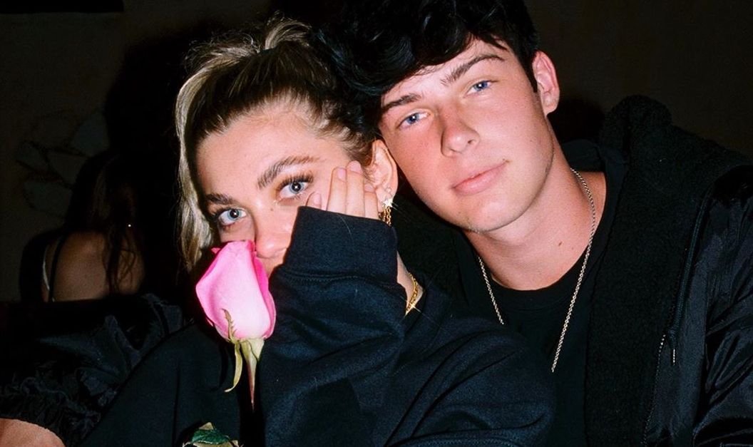 Amelie Zilber And Blake Gray