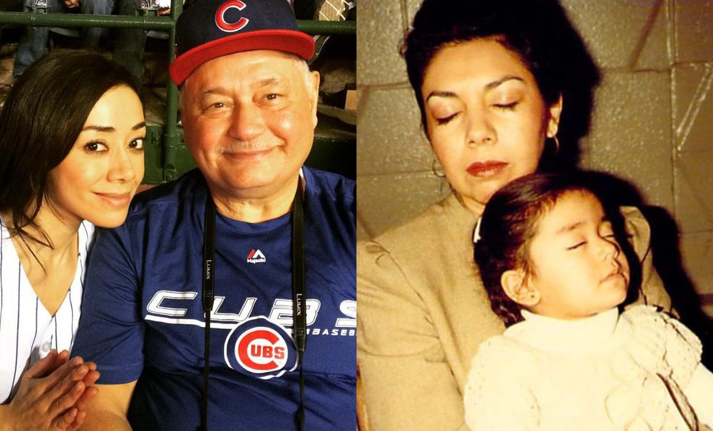  Aimee Garcia's parent