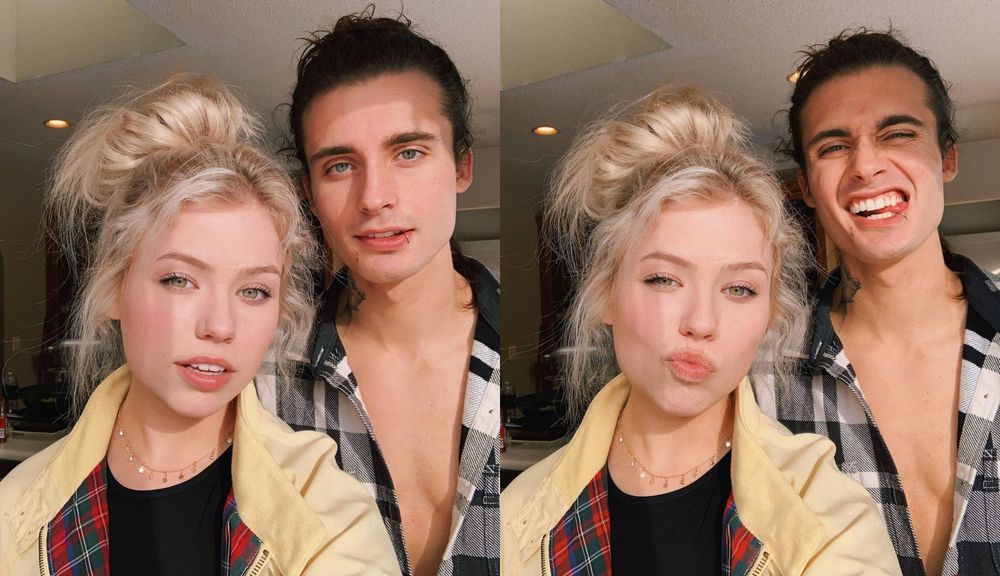 Datrie And Christian Collins 