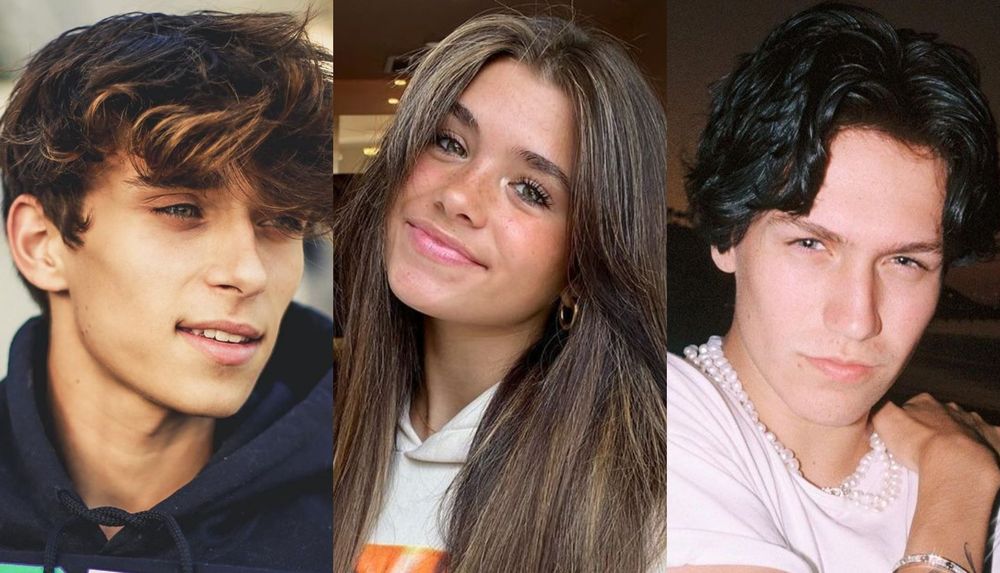 Josh Richards, Nessa Barrett And Chase Hudson