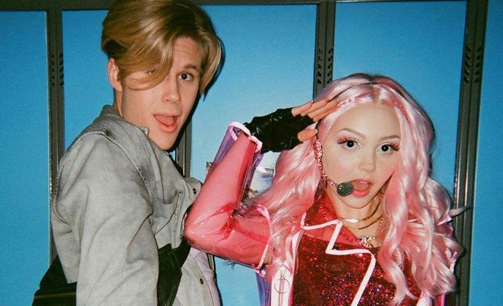 Owen Joyner and Savannah may