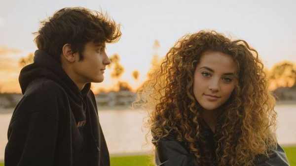 Dom brack and Sofie Dossi