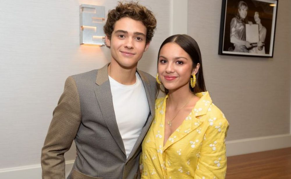Joshua Bassett And Olivia Rodrigo