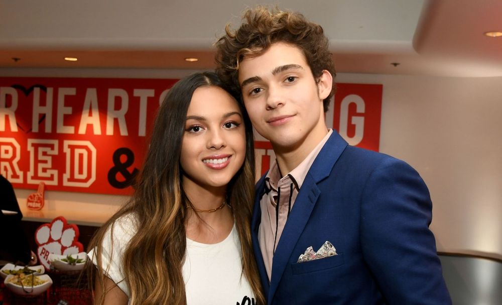 Olivia Rodrigo And Joshua Bassett   