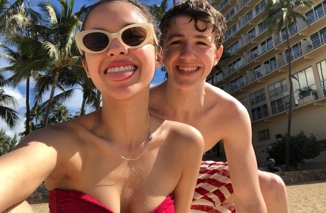 Olivia and Ethan Wacker