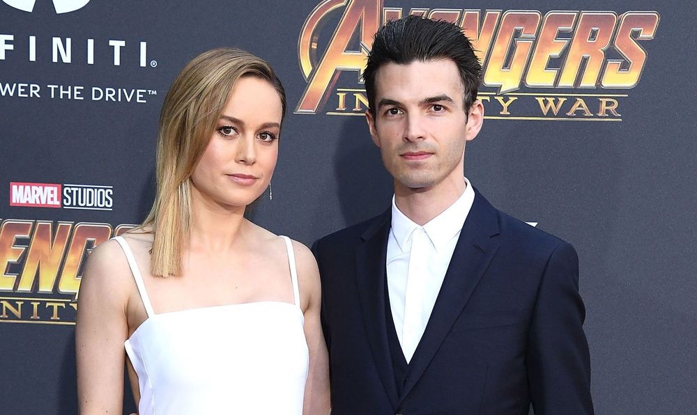 Brie Larson And Alex Greenwald 