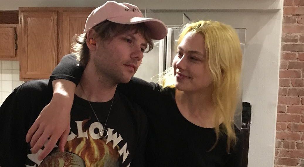 Marshall Vore and Phoebe Bridgers 