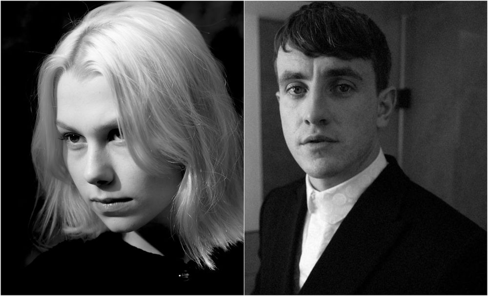Phoebe Bridgers And Paul Mescal