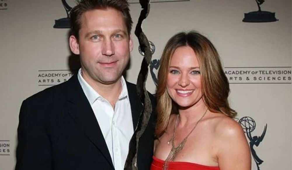 Sharon Case  and Sandy Corzine