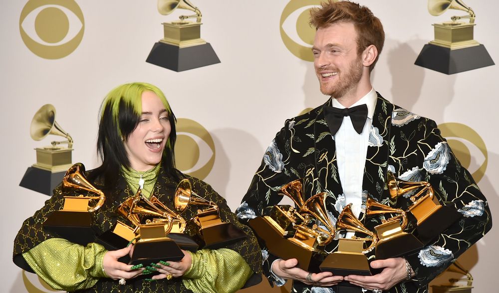 Billie Eilish and Finneas