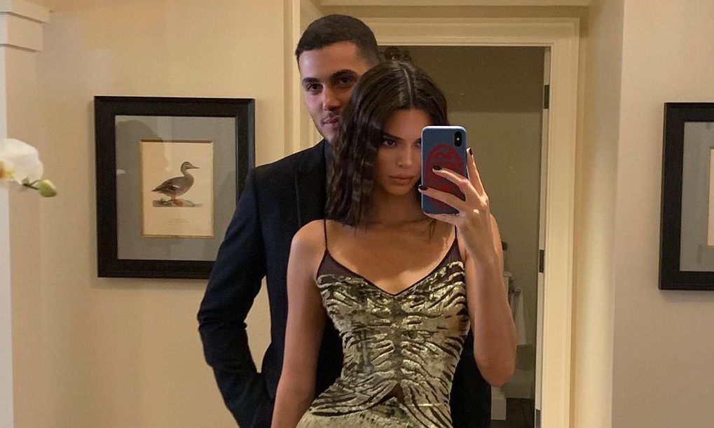 Fai Khadra and Kendall Jenner