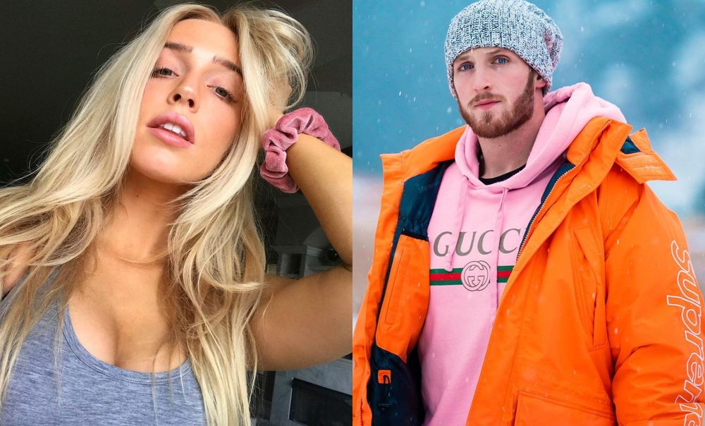 Alex Cooper And Logan Paul