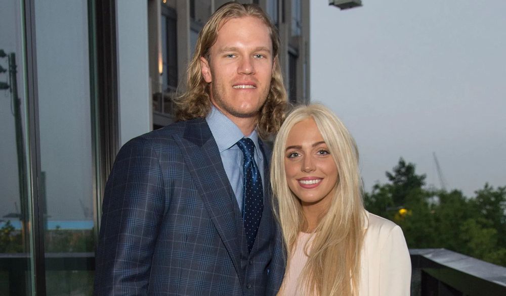 Noah Syndergaard and Alex Cooper