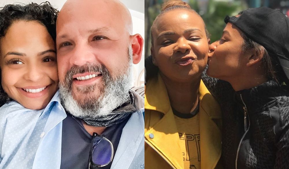 Christina Milian parents