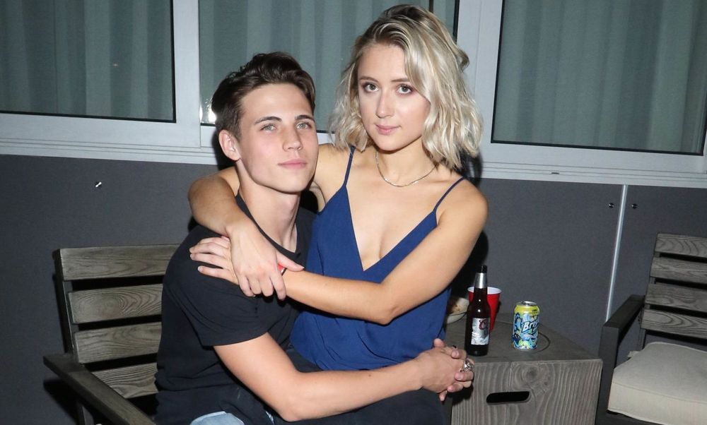 Lizze Broadway and Tanner Buchanan