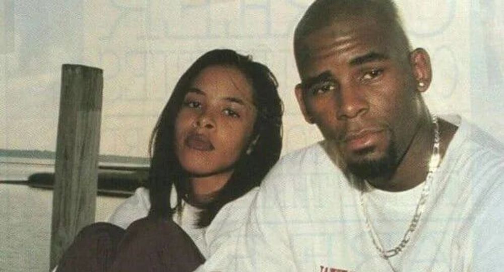 Aaliyah and R. Kelly