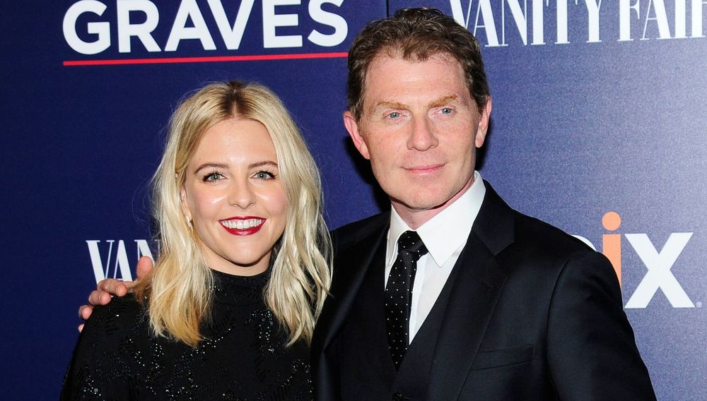 Bobby Flay And Helene Yorke