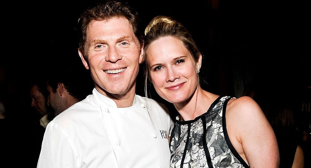 Bobby Flay And Stephanie March
