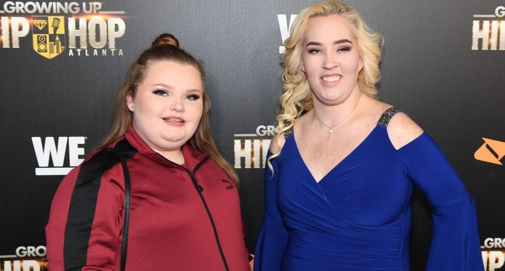 Alana Thompson And Mama June 