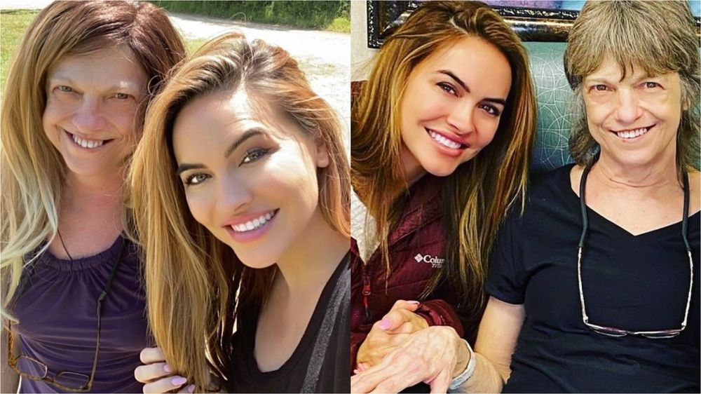 Chrishell Stause mother