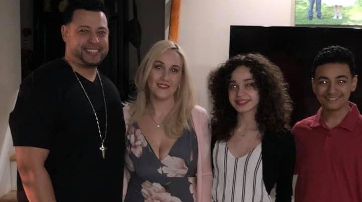 Hailey Mia's parent and brother