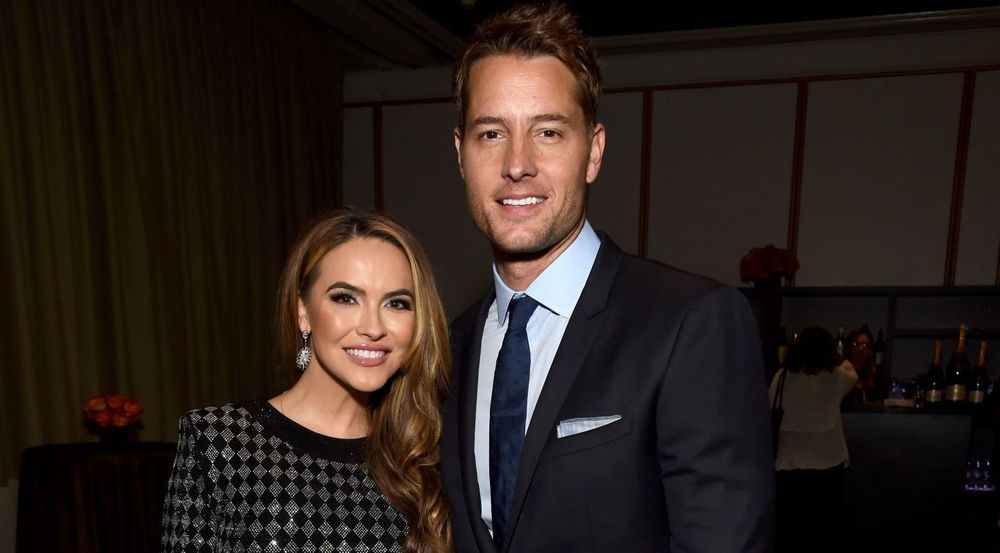 Justin Hartley and Chrishell Stause