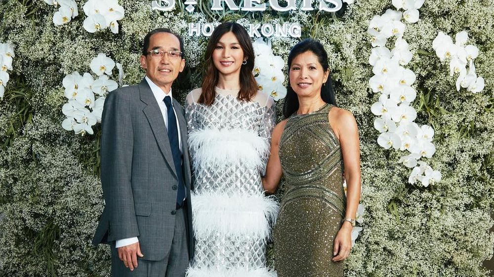 Gemma Chan's parents