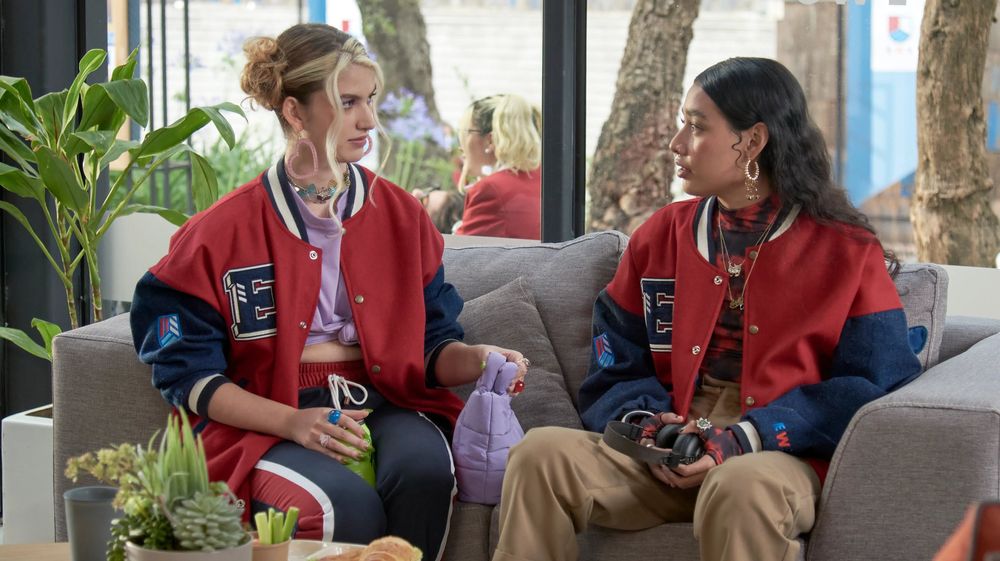 Lizeth Selene in Rebelde