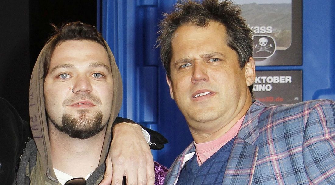 Bam Margera and Jeff Tremaine
