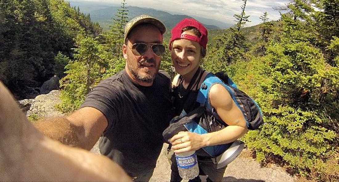 Jimmy DiResta and Taylor Forrest