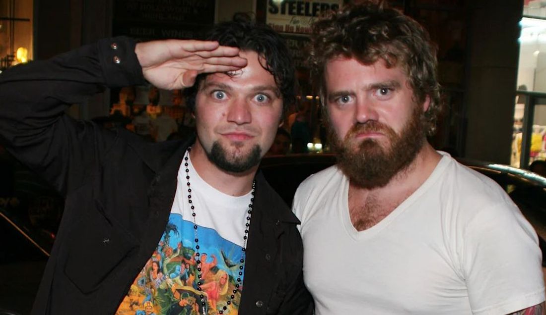 Ryan Dunn and Bam Margera