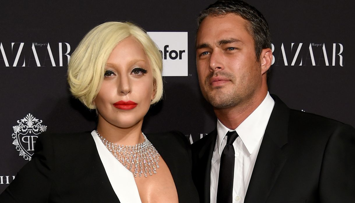 Taylor Kinney And Lady Gaga