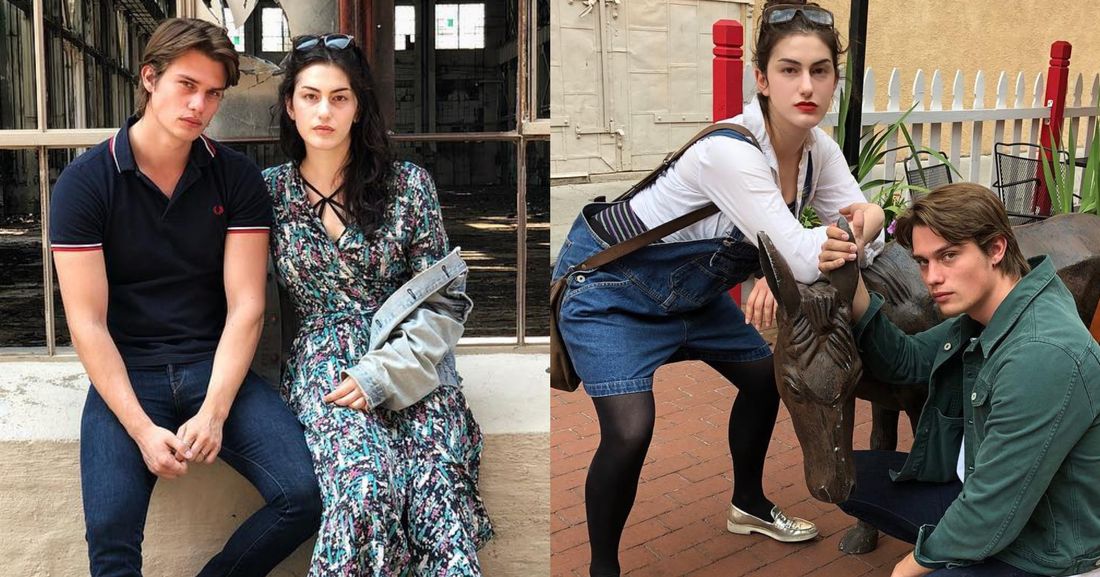 Lilli Kay and Nicholas Galitzine