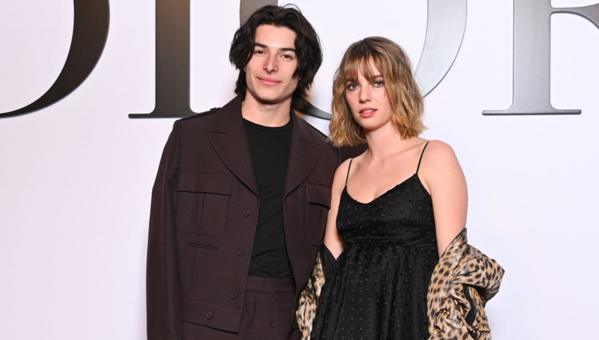 Spencer Barnett and Maya Hawke