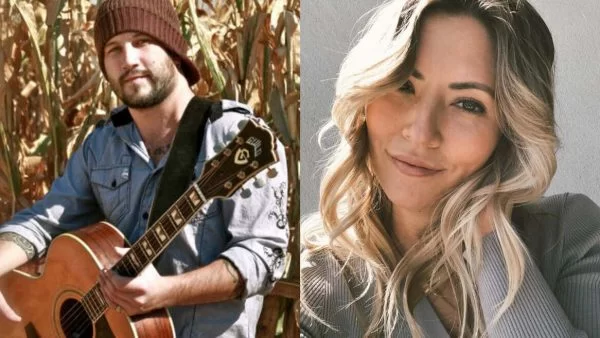 Nick Haag and Danielle Maltby