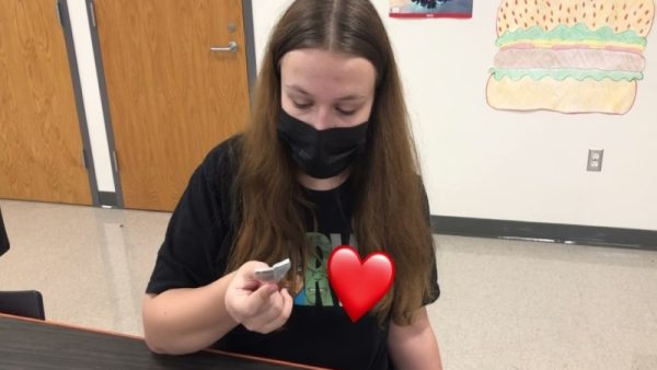 How to Make a Heart Out of a Gum Wrapper