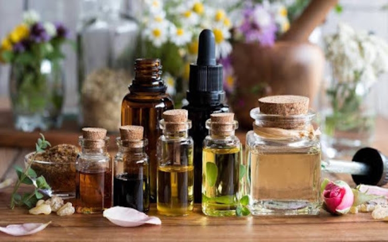 Essential Oils for Hair