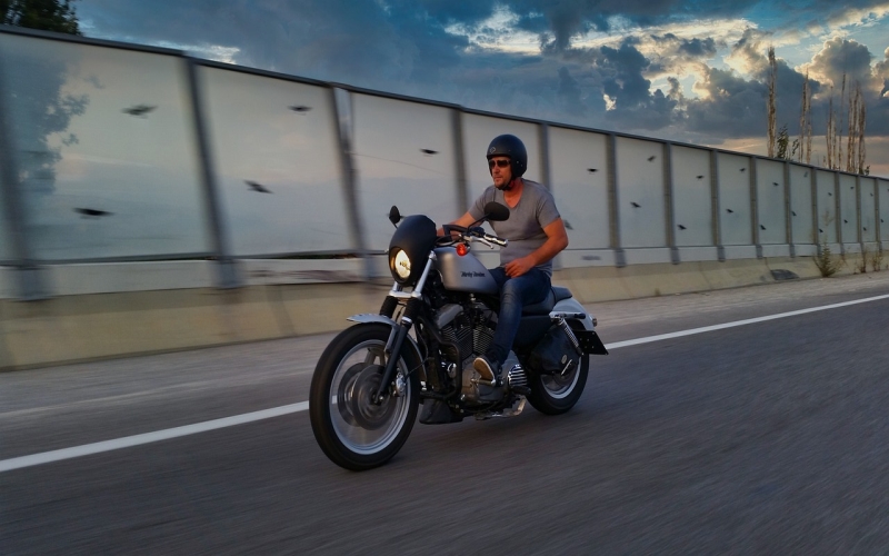 Harley Davidson motorcycle helmets